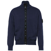 La Martina Blue Cotton Sweater -   -  La Martina.